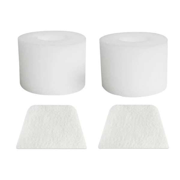 3 HEPA Filter,6 Foam and 6 Felt Filter Kits for Shark ION Flex DuoClean X30 X40 F60 F80 IF200 IF201 XPREMF100 XPSTMF100
3 HEPA Filter,6 Foam and 6 Felt Filter Kits for Shark ION Flex DuoClean X30 X40 F60 F80 IF200 IF201 XPREMF100 XPSTMF100
