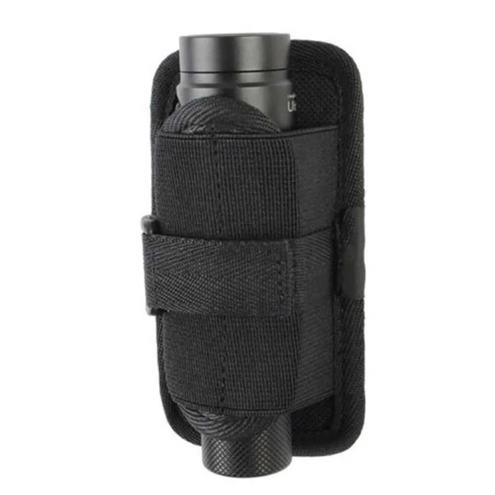 360 Degrees Rotatable Flashlight Pouch Bag Torch Case For Belt Torch Hunting Waistband Portable Flashlight Cloth Cover 2 Sizes
360 Degrees Rotatable Flashlight Pouch Bag Torch Case For Belt Torch Hunting Waistband Portable Flashlight Cloth Cover 2 Sizes