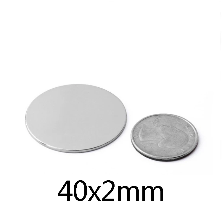 Редкоземельные магниты, диаметр 40x2 мм, фотомагниты 40*2 мм, постоянный неодимовый магнит 40x2 мм, 2 шт.
Редкоземельные магниты, диаметр 40x2 мм, фотомагниты 40*2 мм, постоянный неодимовый магнит 40x2 мм, 2 шт.