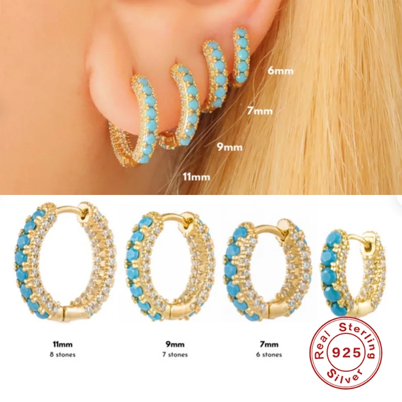VINY Silver 925 Jewelry Earrings For Women Round Shape Hoop Earring Gold/Silver Jewelry 2021 Trend Pendientes Mujer Gift Серьги
VINY Silver 925 Jewelry Earrings For Women Round Shape Hoop Earring Gold/Silver Jewelry 2021 Trend Pendientes Mujer Gift Серьги