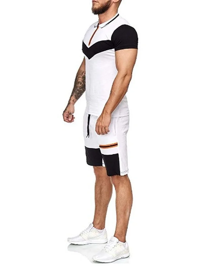Top Selling Product In 2020 Summer Sports Suit Zipper Color Matching Slim Casual Fashion Men's Sportswear Men's Clothing
Top Selling Product In 2020 Summer Sports Suit Zipper Color Matching Slim Casual Fashion Men's Sportswear Men's Clothing