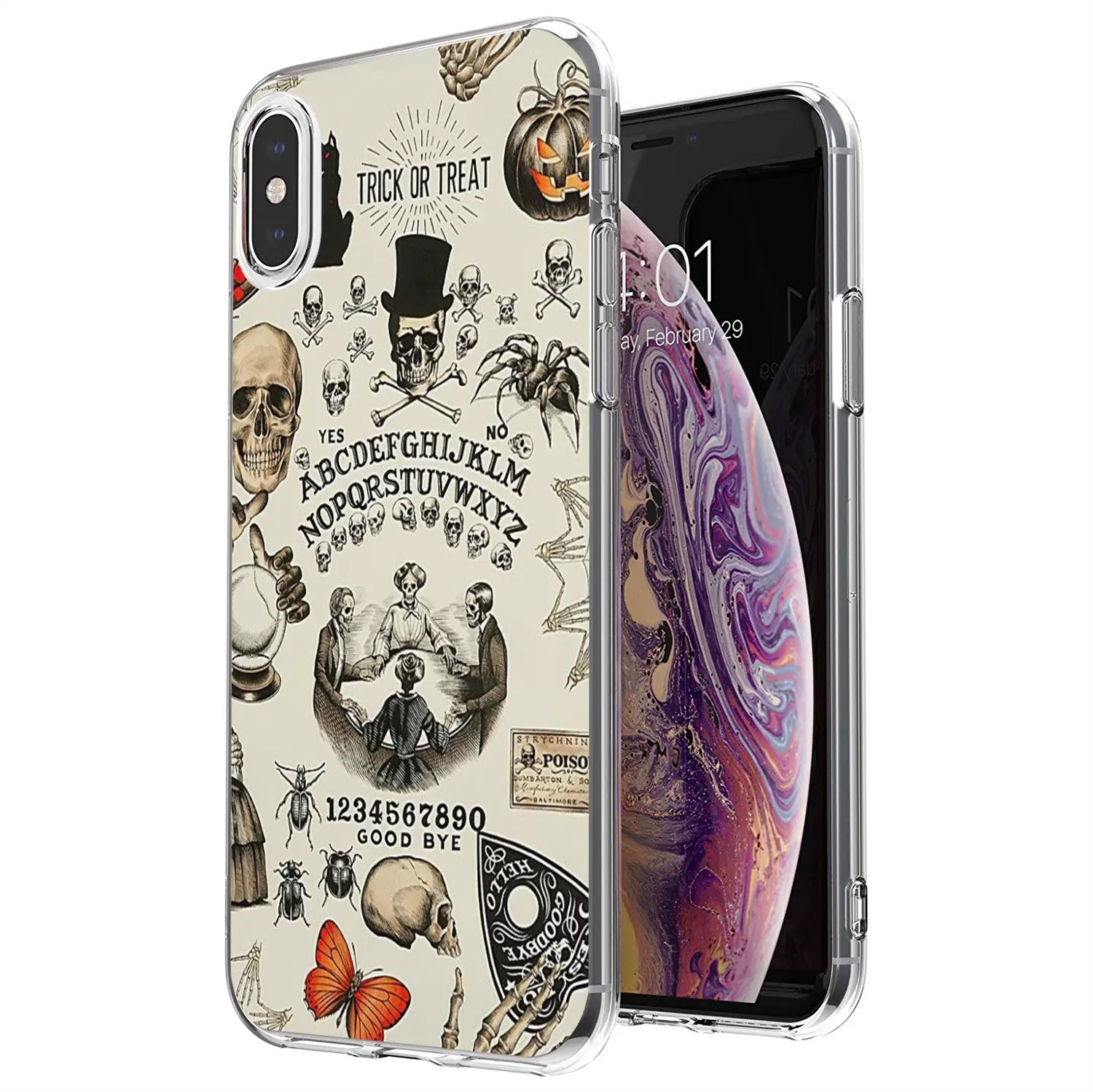 Силиконовый чехол для Huawei Mate Honor 4C 5C 5X 6X 7 7A 7C 8 9 10 8C 8X 20 Lite Pro Ouija Board | Мобильные