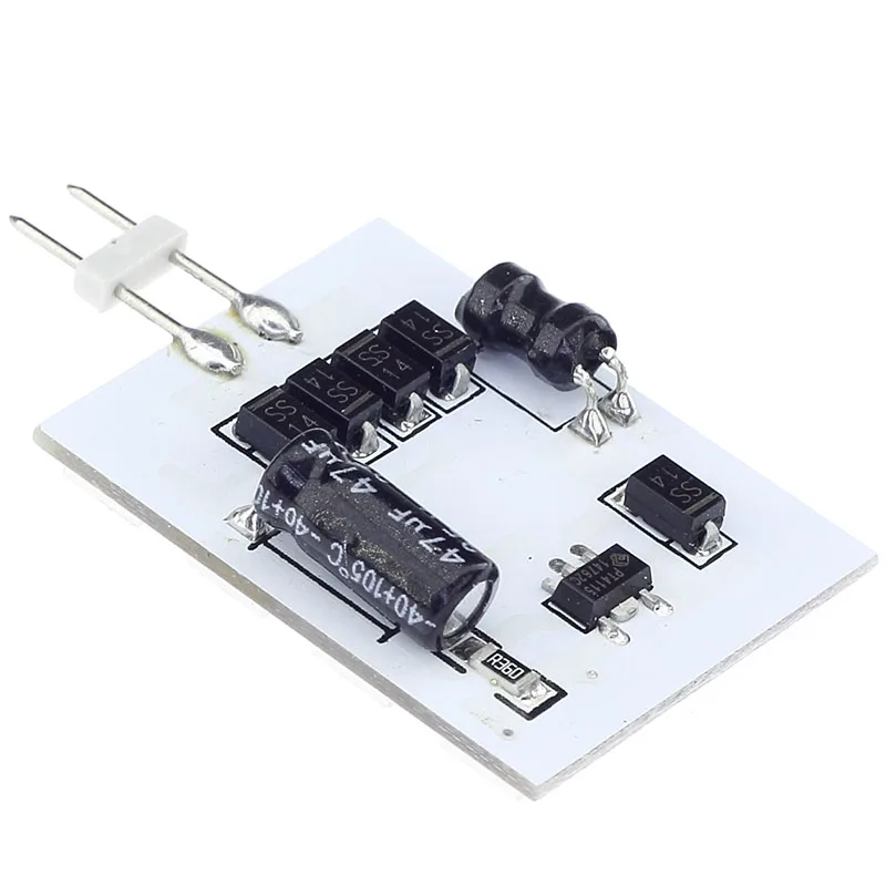 Square Type White / Warm White G4 LED Bulb 16led 5050 SMD Bi-polarity Capable AC/DC10-30V 320-352LM 1pcs/lot
Square Type White / Warm White G4 LED Bulb 16led 5050 SMD Bi-polarity Capable AC/DC10-30V 320-352LM 1pcs/lot