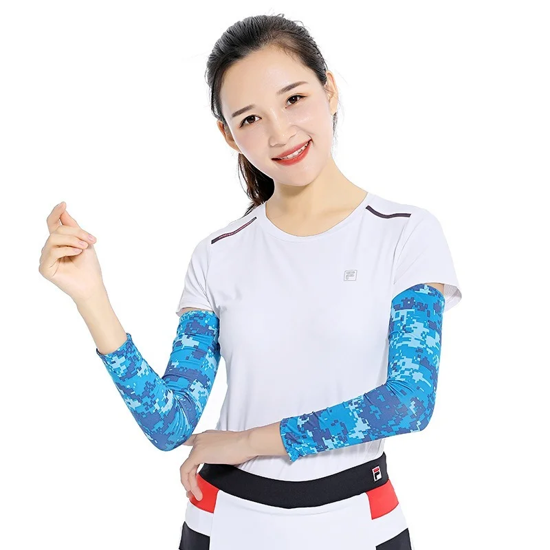 Summer Cold Sleeves Sun Protection Arm Sleeves Outdoor Sports Cycling Fishing Digital Printing Camouflage Ice Silk Arm Sleeves
Summer Cold Sleeves Sun Protection Arm Sleeves Outdoor Sports Cycling Fishing Digital Printing Camouflage Ice Silk Arm Sleeves