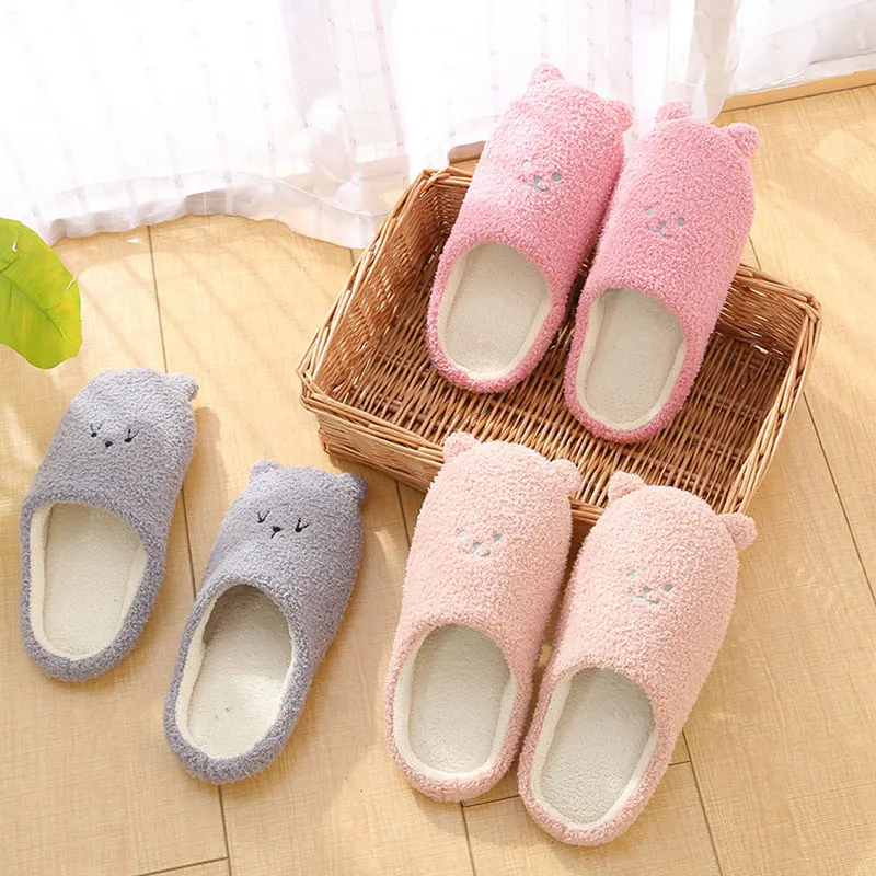 Warm Slippers Women Indoor House Plush Soft Bottom Cute Cotton Flip Flop Floor Shoes Winter Slides Guest Slipper for Bedroom
Warm Slippers Women Indoor House Plush Soft Bottom Cute Cotton Flip Flop Floor Shoes Winter Slides Guest Slipper for Bedroom