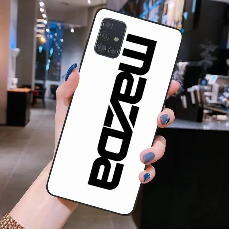 USAKPGRT car brand Mazda Phone Case for Samsung S20 plus Ultra S6 S7 edge S8 S9 plus S10 5G lite 2020
USAKPGRT car brand Mazda Phone Case for Samsung S20 plus Ultra S6 S7 edge S8 S9 plus S10 5G lite 2020