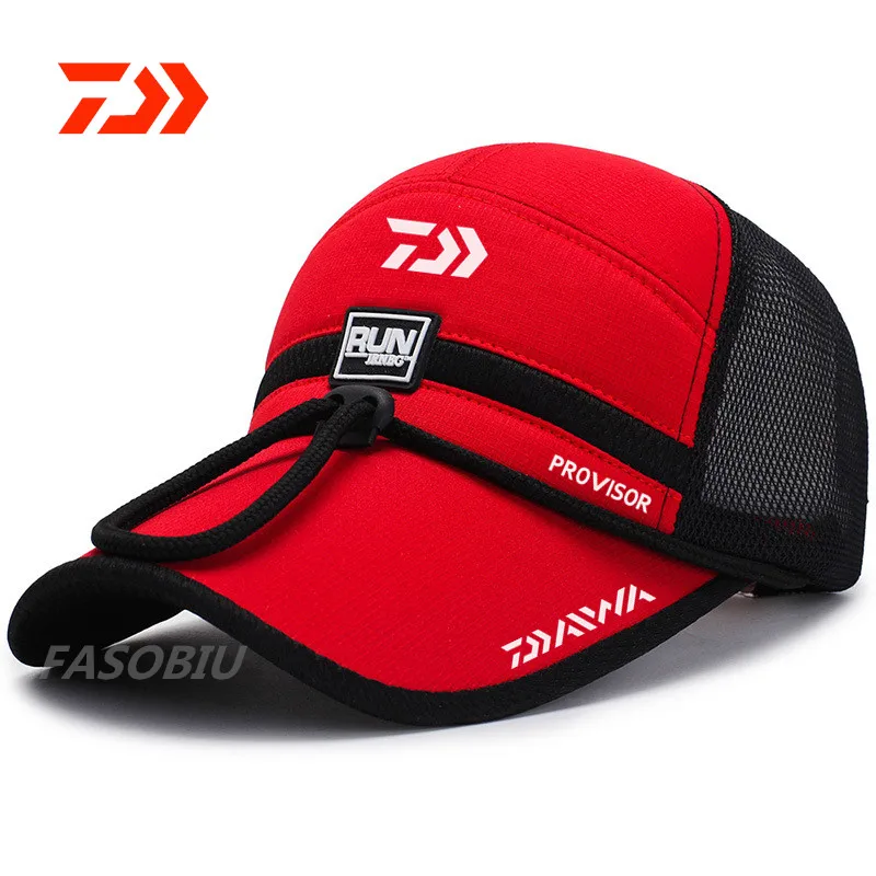 2021 Daiwa Summer Men's for Sunbonnet Fishing Hat Printing Outdoor Sun Protection Hiking Cap Riding Hat Quick Dry UV Protection
2021 Daiwa Summer Men's for Sunbonnet Fishing Hat Printing Outdoor Sun Protection Hiking Cap Riding Hat Quick Dry UV Protection