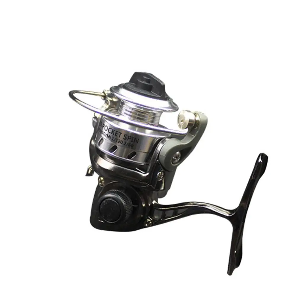 80%HOT Fishing Reel Palm Metal Ultra Light Small Spinning Ice Roller Micro Accessory
80%HOT Fishing Reel Palm Metal Ultra Light Small Spinning Ice Roller Micro Accessory