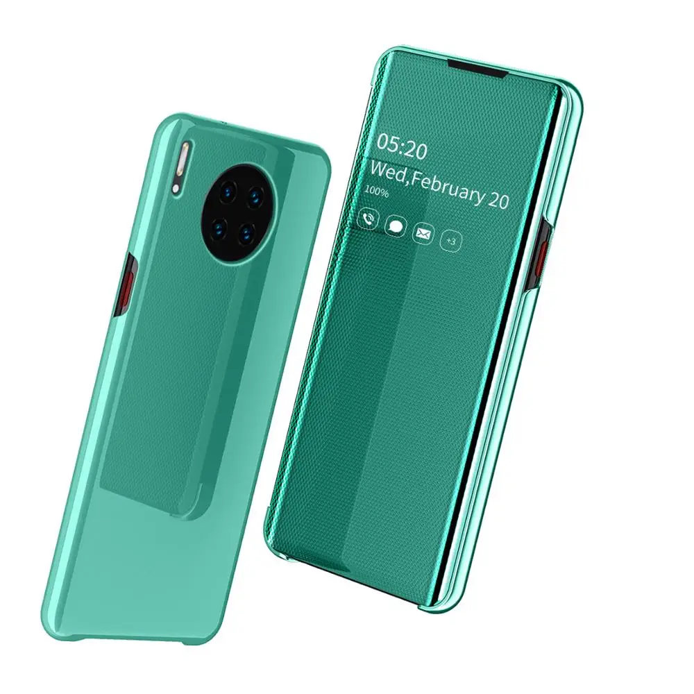 Smart Mirror Flip Case For Huawei Mate 30 Pro Full Protection Clear View Phone Cover for Huawei Mate 30 Pro Smart View Case
Smart Mirror Flip Case For Huawei Mate 30 Pro Full Protection Clear View Phone Cover for Huawei Mate 30 Pro Smart View Case