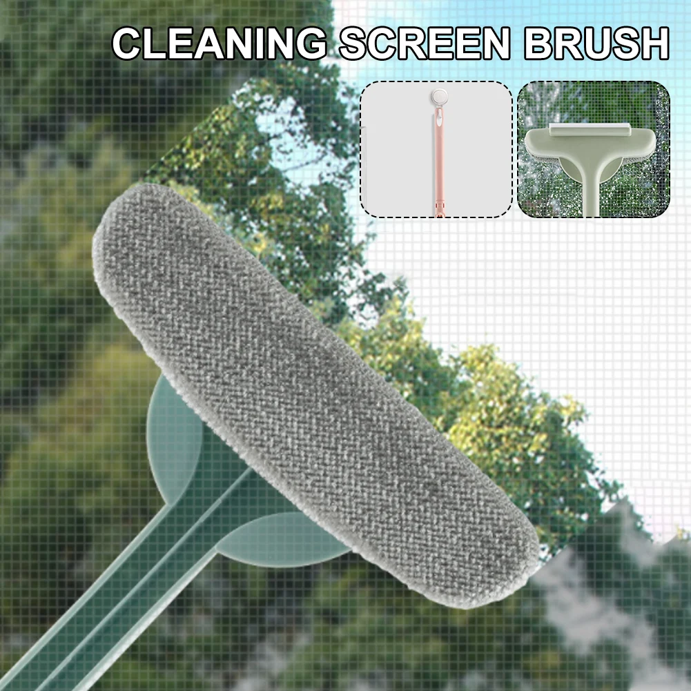 Mesh Screen Brush Multifunctional Screen Brush Household Tool Double-sided Window Glass Cleaner Clean Screen Wet And Dry
Mesh Screen Brush Multifunctional Screen Brush Household Tool Double-sided Window Glass Cleaner Clean Screen Wet And Dry