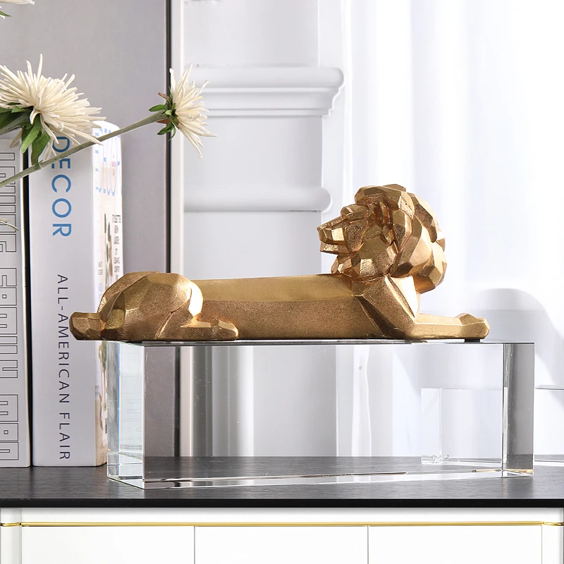 2021 Modern Simple Creative Lion Statue Rhinoceros Figurine Abstract Animals Art Sculpture Resin Crafts Home Decoration
2021 Modern Simple Creative Lion Statue Rhinoceros Figurine Abstract Animals Art Sculpture Resin Crafts Home Decoration