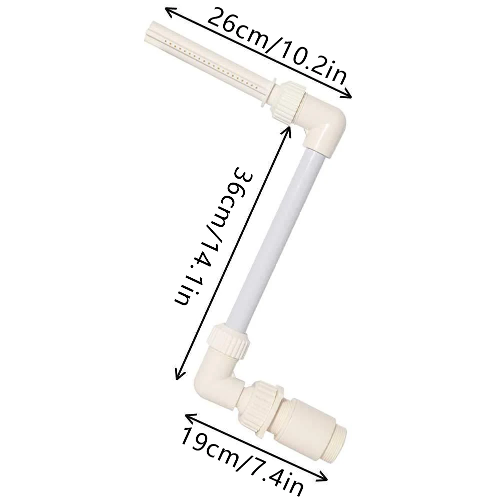Outdoor Fountain Waterfall Sprinkler Pool Water Fun Spray Pond Fountain Frame Above Ground Pond Sprayer Garden Swimming Pool
Outdoor Fountain Waterfall Sprinkler Pool Water Fun Spray Pond Fountain Frame Above Ground Pond Sprayer Garden Swimming Pool