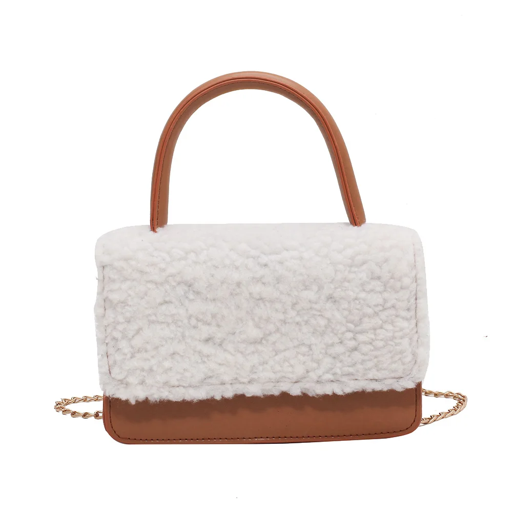 Сумка-мессенджер из искусственной кожи и плюша, повседневная женская сумка через плечо, сумка-конверт с цепочкой, модная Изысканная сумка д...
Сумка-мессенджер из искусственной кожи и плюша, повседневная женская сумка через плечо, сумка-конверт с цепочкой, модная Изысканная сумка д...