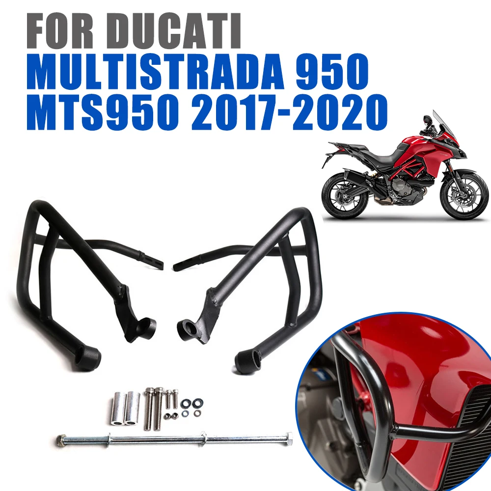 Защита двигателя мотоцикла для DUCATI Multistrada 950 MTS MTS950 2017 - 2020 2019
Защита двигателя мотоцикла для DUCATI Multistrada 950 MTS MTS950 2017 - 2020 2019