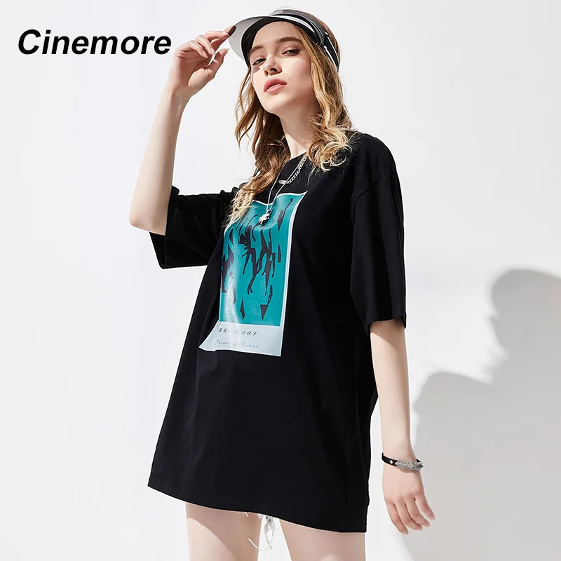 Cinemore летние футболки для мальчиков; Летняя Базовая прямоугольник напечатал матч в духе колледжа; Уличный стиль для женщин, женский топ с кор...
Cinemore летние футболки для мальчиков; Летняя Базовая прямоугольник напечатал матч в духе колледжа; Уличный стиль для женщин, женский топ с кор...