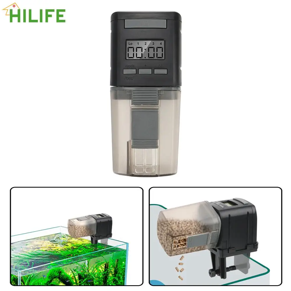 Aquarium Supplies Smart Fish Food Dispensers Aquarium Tank Timer Automatic Fish Feeder
Aquarium Supplies Smart Fish Food Dispensers Aquarium Tank Timer Automatic Fish Feeder