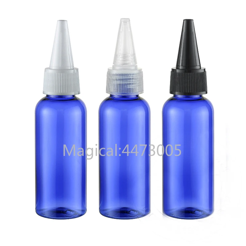 50pcs 50ml Empty Blue Cosmetic PET Emulsion Refillable Bottle with Pointed Mouth Cap,DIY Portable Beauty Makeup Liquid Package
50pcs 50ml Empty Blue Cosmetic PET Emulsion Refillable Bottle with Pointed Mouth Cap,DIY Portable Beauty Makeup Liquid Package