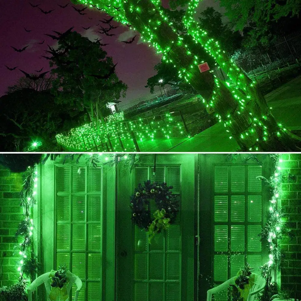 200 LEDs Solar String Light 8 Modes Solar Christmas Lights Waterproof For Garden Wedding Party Xmas Tree Curtains Decora U7K1
200 LEDs Solar String Light 8 Modes Solar Christmas Lights Waterproof For Garden Wedding Party Xmas Tree Curtains Decora U7K1