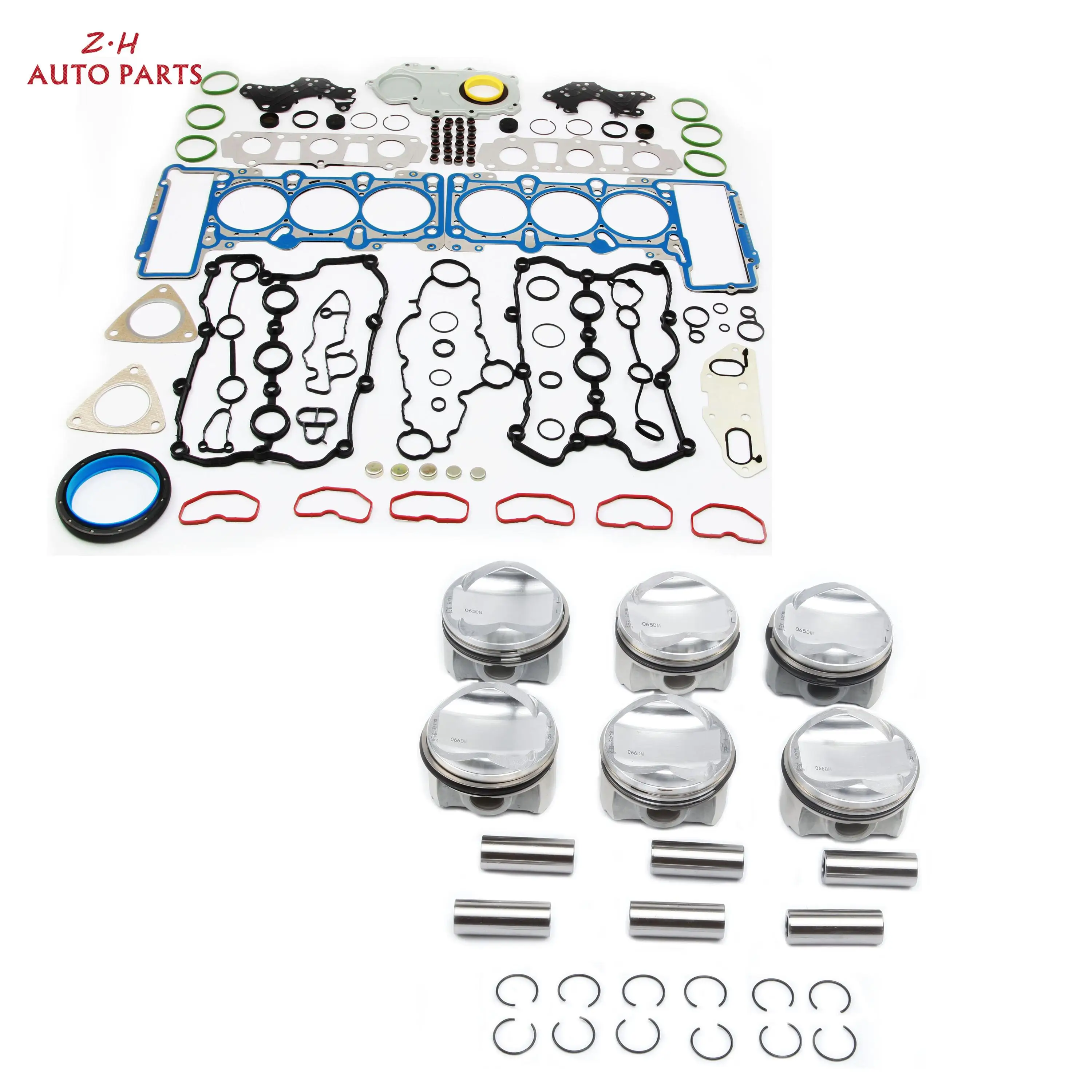 For Audi A4 A5 A6 A7 A8 Q5 Q7 SQ5 VW Touareg 3.0 TFSI 2995cc V6 DOHC Supercharged GAS Engine Overhaul Rebuilding Kit 06E107065DM
For Audi A4 A5 A6 A7 A8 Q5 Q7 SQ5 VW Touareg 3.0 TFSI 2995cc V6 DOHC Supercharged GAS Engine Overhaul Rebuilding Kit 06E107065DM
