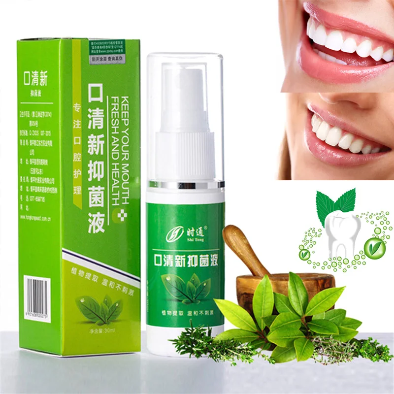 30g Breath Freshener Spray Oral Odor Treatment Spray Refresher for Bad Breath Oral Care AC889
30g Breath Freshener Spray Oral Odor Treatment Spray Refresher for Bad Breath Oral Care AC889