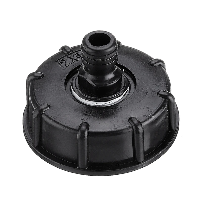 S60X6 IBC Hose Adapter For Reducer 1/2'' 3/4'' Standard Fitting Thick Connector Water Tank Thread Durable Garden Hose Faucet Tap
S60X6 IBC Hose Adapter For Reducer 1/2'' 3/4'' Standard Fitting Thick Connector Water Tank Thread Durable Garden Hose Faucet Tap