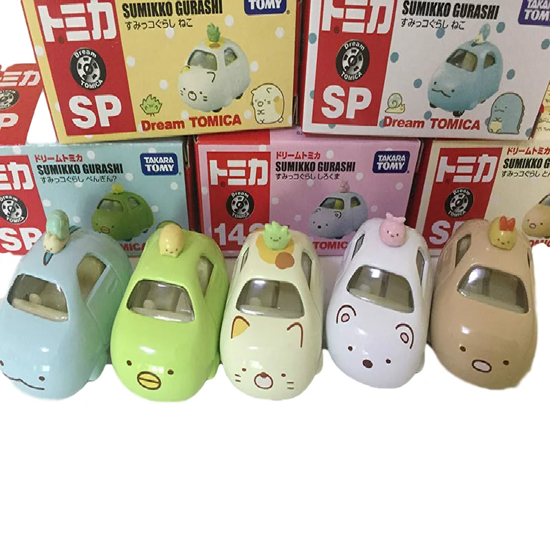 Подлинная модель TAKARA TOMY TOMICA 1:64 модель автомобиля из сплава модель Sumikkogurashi из сплава металлический Литая машина игрушки для детей
Подлинная модель TAKARA TOMY TOMICA 1:64 модель автомобиля из сплава модель Sumikkogurashi из сплава металлический Литая машина игрушки для детей