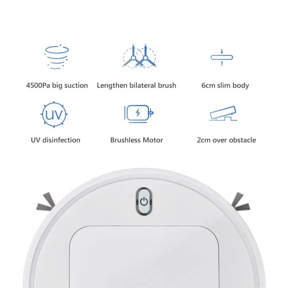 IS28A Automatic sweeping robot spray disinfection UV 4500Pa large suction lazy household rechargeable cleaning machine Smart vac
IS28A Automatic sweeping robot spray disinfection UV 4500Pa large suction lazy household rechargeable cleaning machine Smart vac