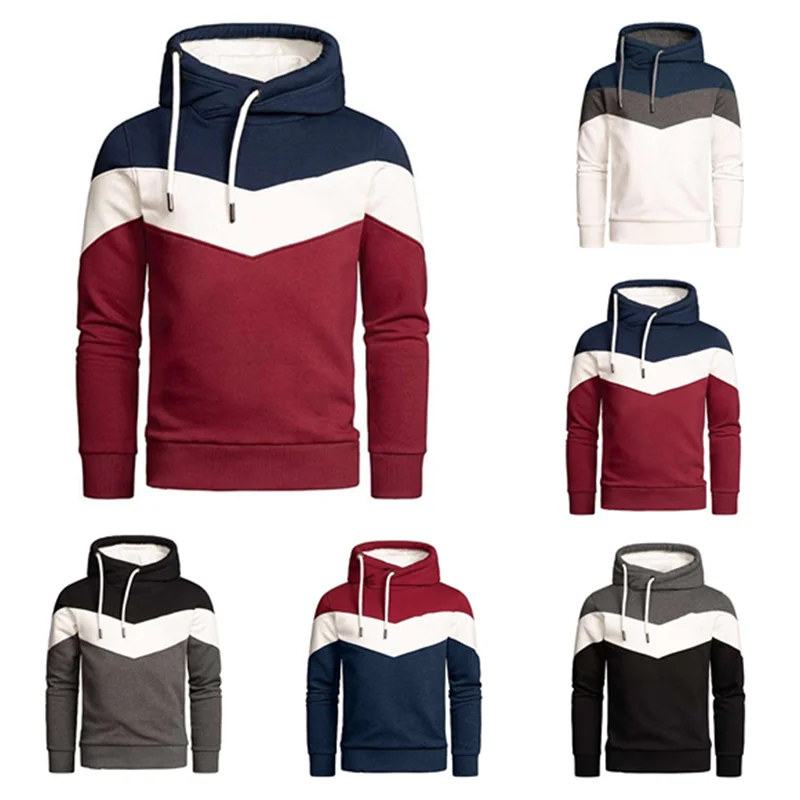 Men's Jacket Hoodie Coat 2021 Winter Fashion Casual Men's Sweatshirt Fleece Hoodie Men's and Women's Necessities Hoodie
Men's Jacket Hoodie Coat 2021 Winter Fashion Casual Men's Sweatshirt Fleece Hoodie Men's and Women's Necessities Hoodie