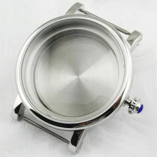 43mm 316L Stainless steel silvery polished case fit ETA 2836 2824 Miyota 8205/8215 mingzhu 2813 for mens mechanical wristwatches
43mm 316L Stainless steel silvery polished case fit ETA 2836 2824 Miyota 8205/8215 mingzhu 2813 for mens mechanical wristwatches