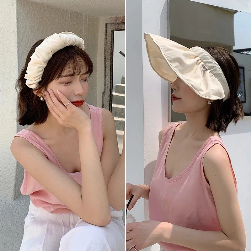 Summer Cycling Hats For Women Empty Top Shell Sun Hat Korean Fashion Sunshade Sunscreen Sun Protection Beach Hat Ladies Hats
Summer Cycling Hats For Women Empty Top Shell Sun Hat Korean Fashion Sunshade Sunscreen Sun Protection Beach Hat Ladies Hats