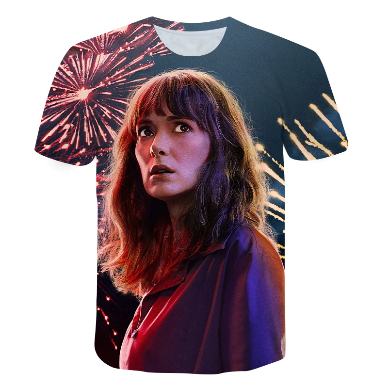 Boy Girls Strange Things 3D Printed T-shirt Stranger Things Children's Fashion Clothing Summer Youth Short Sleeve Hip Hop Style
Boy Girls Strange Things 3D Printed T-shirt Stranger Things Children's Fashion Clothing Summer Youth Short Sleeve Hip Hop Style