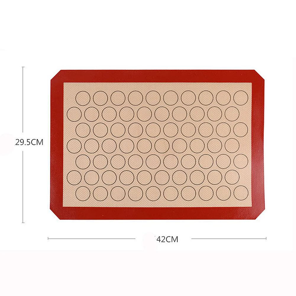 Rolling Dough Mat Silicone Baking Mat Kitchen Supplies For Cake Cookie Macaron 1PC Tools Gadget Non-Stick Baking Mat Pad Sheet
Rolling Dough Mat Silicone Baking Mat Kitchen Supplies For Cake Cookie Macaron 1PC Tools Gadget Non-Stick Baking Mat Pad Sheet