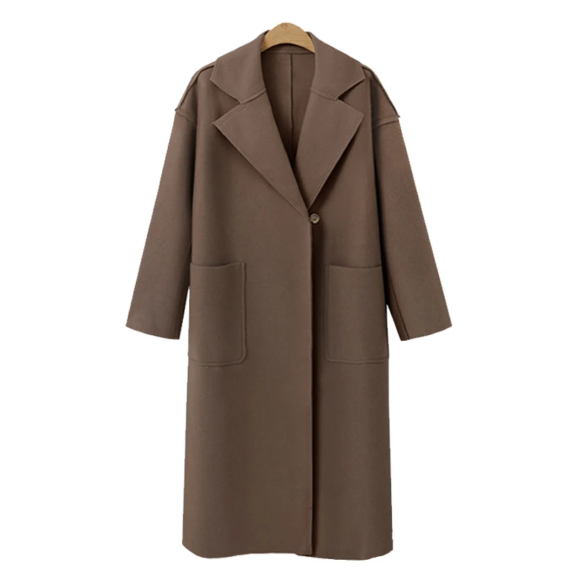 FTLZZ Autumn Winter Women Suit Blazer 2019 Casual Formal Wool Coat Elegant Work Office Lady Blazer Mujer Long Outerwear
FTLZZ Autumn Winter Women Suit Blazer 2019 Casual Formal Wool Coat Elegant Work Office Lady Blazer Mujer Long Outerwear