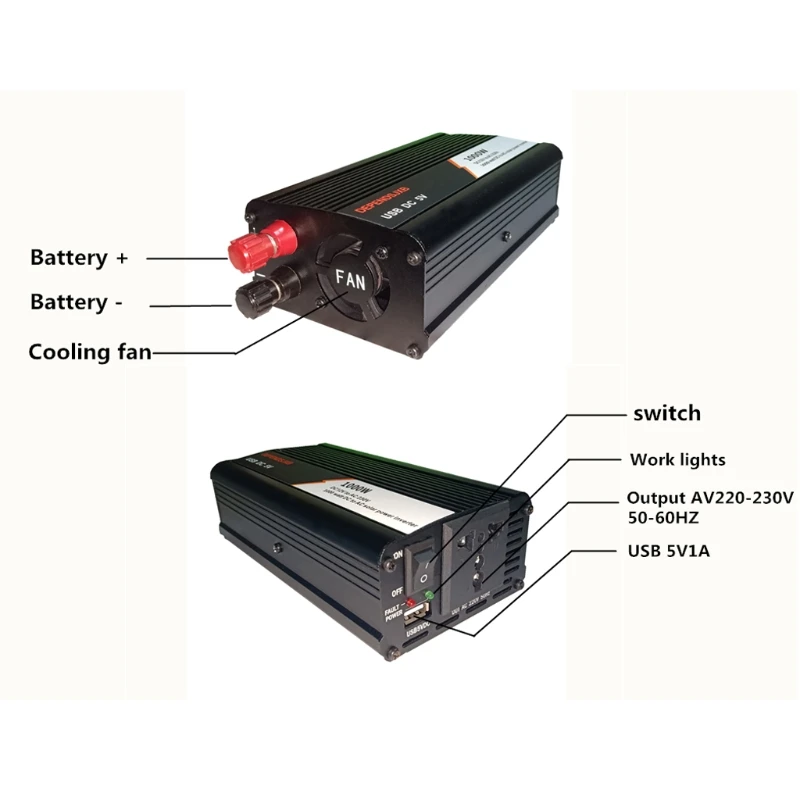 18V 20W Solar Panel Power System + 12V / 24V Digital Controller + 1000W Inverter M2EF 
18V 20W Solar Panel Power System + 12V / 24V Digital Controller + 1000W Inverter M2EF
