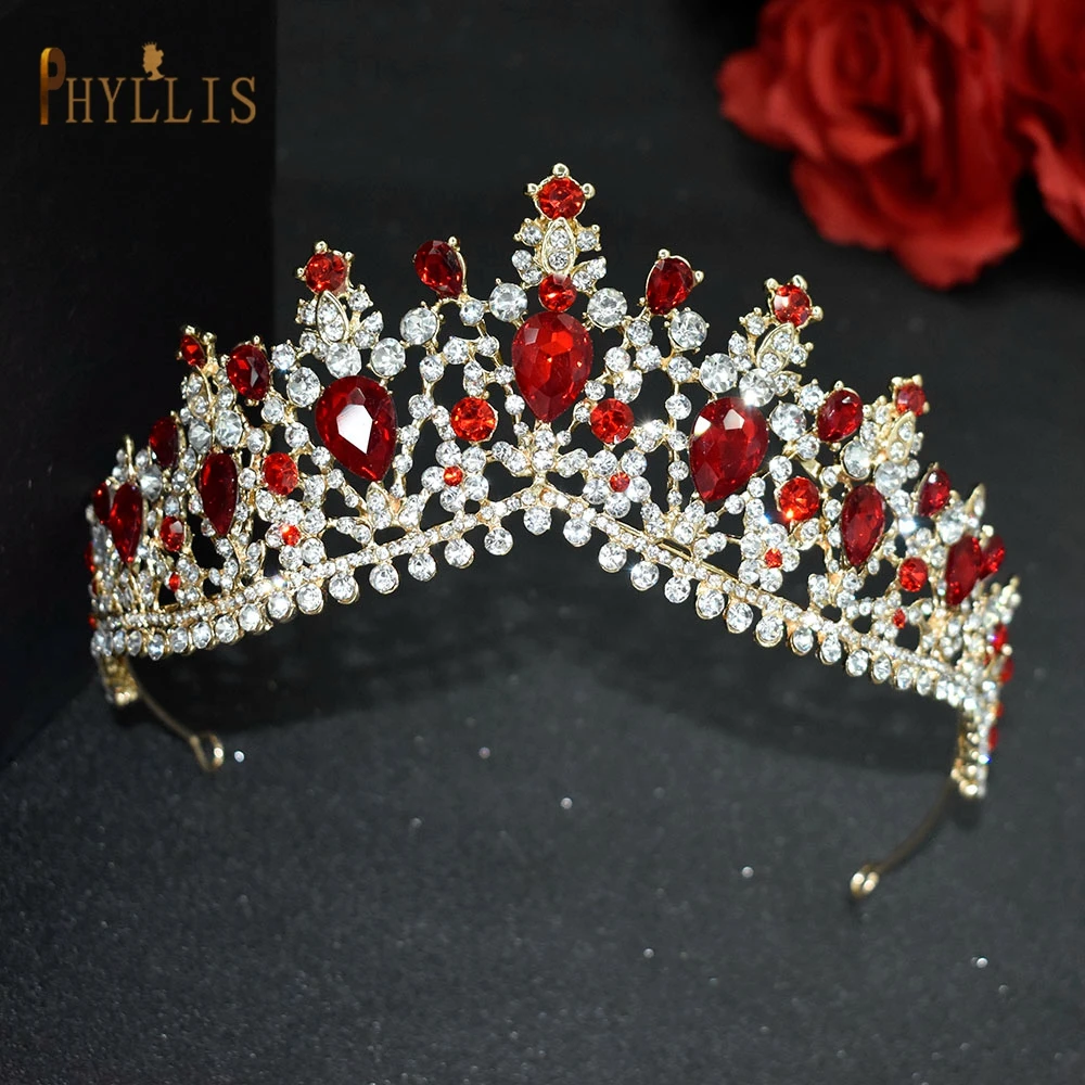 A46 Wholesale Colorful Bride Crown Luxury Wedding Tiaras Bestie Designs Princess Hair Decoration European Baroque Bride Jewelry
A46 Wholesale Colorful Bride Crown Luxury Wedding Tiaras Bestie Designs Princess Hair Decoration European Baroque Bride Jewelry