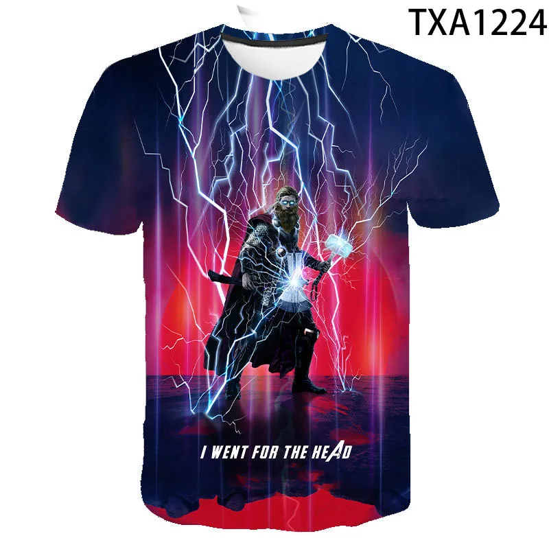 2021 New Fashion 3D T Shirt Movie Thunder Men Women Children Casual Streetwear Boy Girl Kids Print T-Shirt Summer Cool Tops Tee
2021 New Fashion 3D T Shirt Movie Thunder Men Women Children Casual Streetwear Boy Girl Kids Print T-Shirt Summer Cool Tops Tee