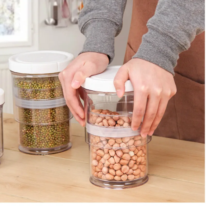 4 Pack Vacuum Food Storage Compression Container Kitchen Adjustable Storage Jars Fridge Storage Bottle With Lid Airtight Plastic
4 Pack Vacuum Food Storage Compression Container Kitchen Adjustable Storage Jars Fridge Storage Bottle With Lid Airtight Plastic