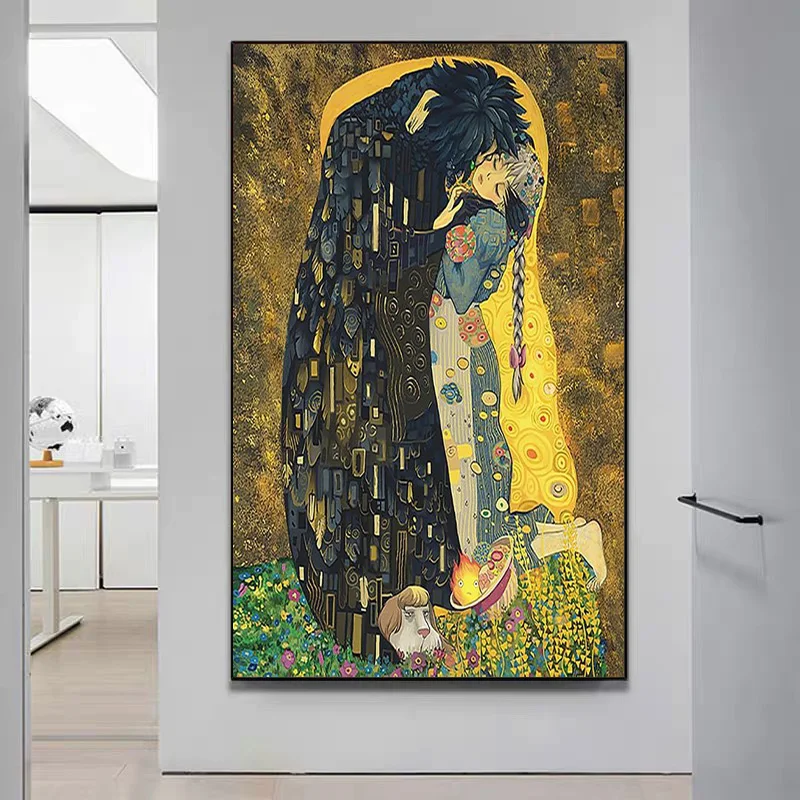 Modular Poster Modern Howl's Moving Castle HD Printed Wall Art Canvas Anime Movie Picture Paintings Home Decor Living Room
Modular Poster Modern Howl's Moving Castle HD Printed Wall Art Canvas Anime Movie Picture Paintings Home Decor Living Room