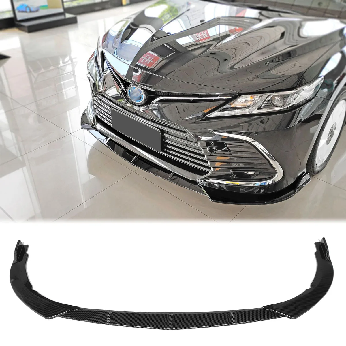 Front Bumper Lip Lower Side Splitter Spoiler Body Kit Diffuser Guards For Toyota Camry L LE XLE 2021-2022 Car Accessories
Front Bumper Lip Lower Side Splitter Spoiler Body Kit Diffuser Guards For Toyota Camry L LE XLE 2021-2022 Car Accessories