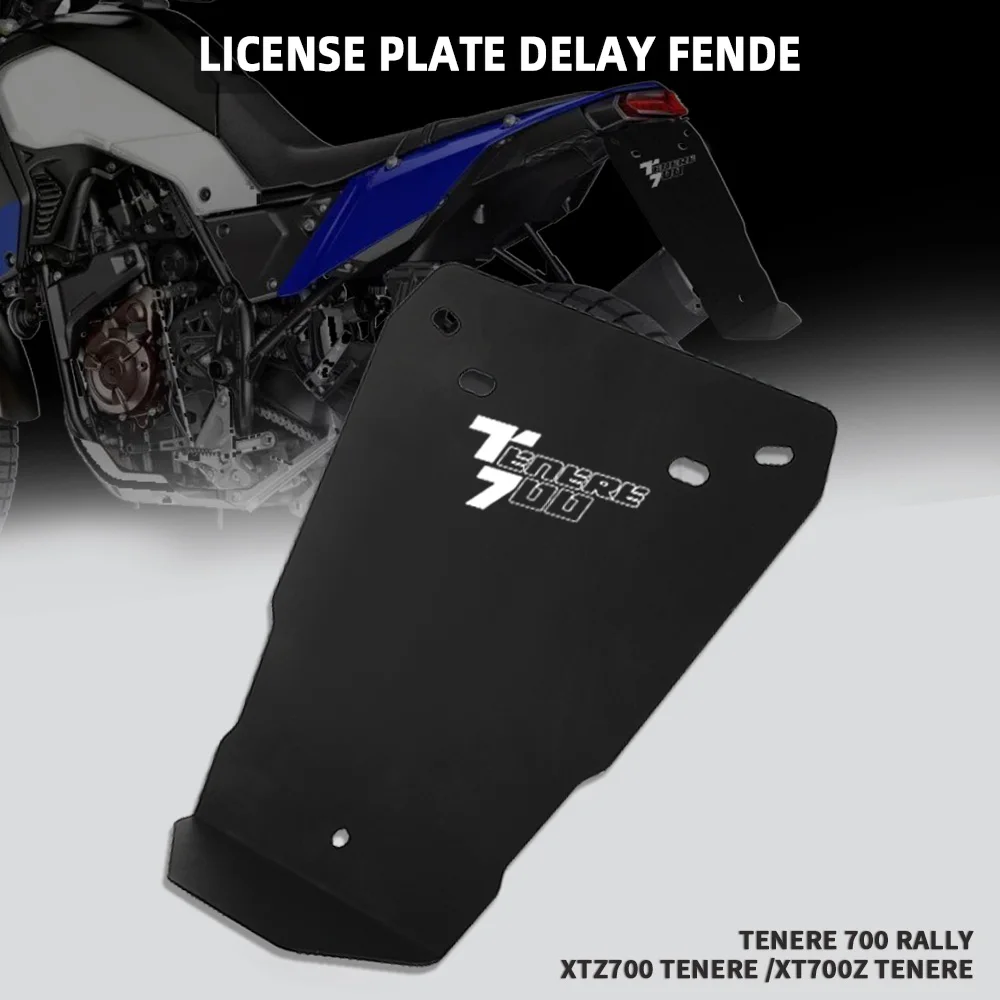 Front Fender Mudguard License plate delay fender For Yamaha Tenere 700 Rally 2019 2020 2021 XTZ700 XT700Z Extender Extension
Front Fender Mudguard License plate delay fender For Yamaha Tenere 700 Rally 2019 2020 2021 XTZ700 XT700Z Extender Extension