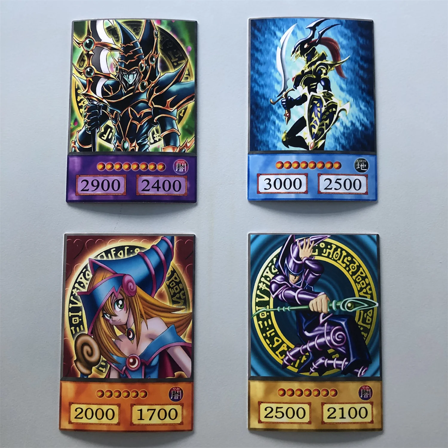 Yugioh аниме стиль карты поединка монстров синие глаза белый дракон экзодия черный волшебник искусственная детская игрушка подарок
Yugioh аниме стиль карты поединка монстров синие глаза белый дракон экзодия черный волшебник искусственная детская игрушка подарок