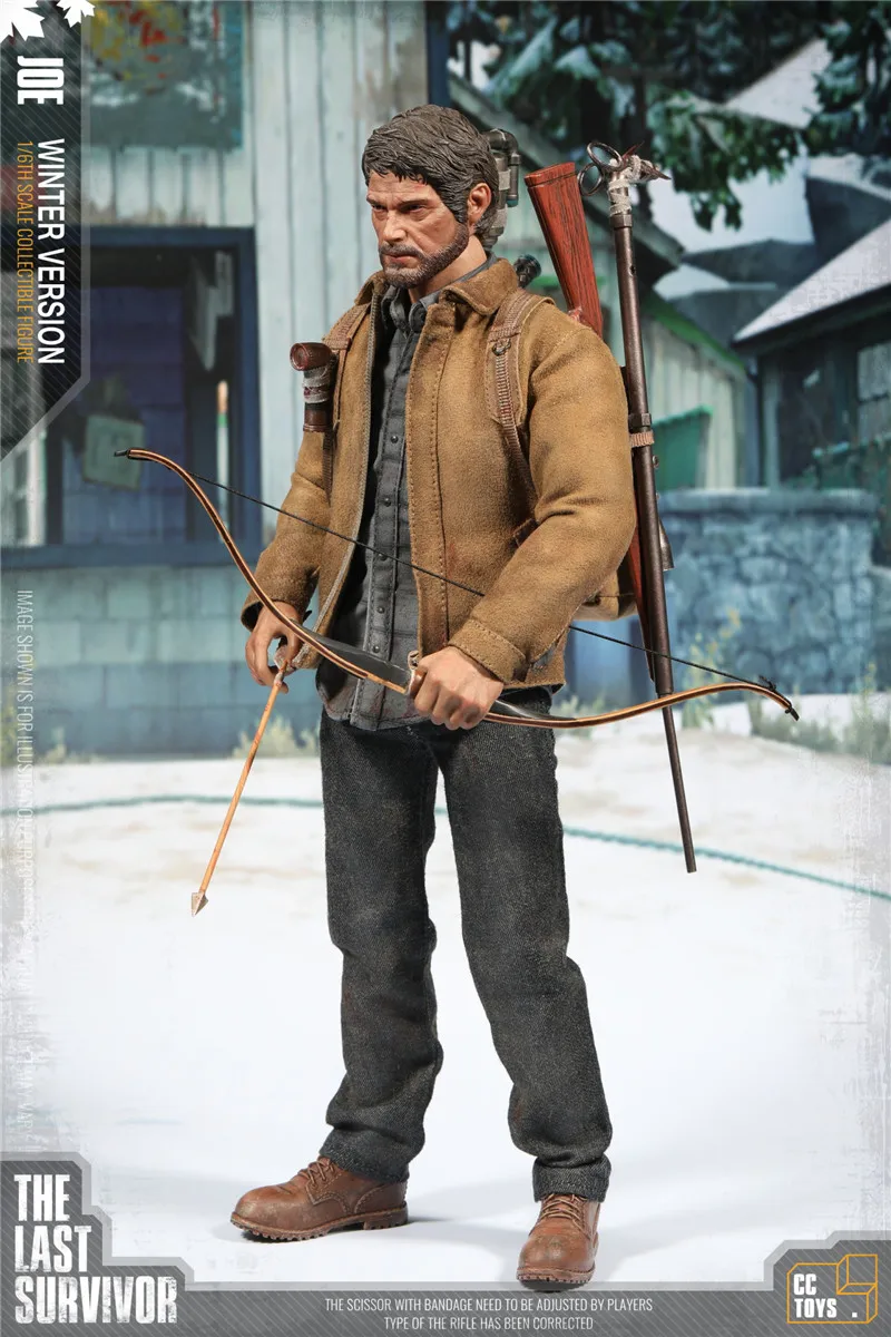 1/6 масштаб CCTOYS человек Joe Joel модель Фигурка аксессуары Игрушка для 12 'полный