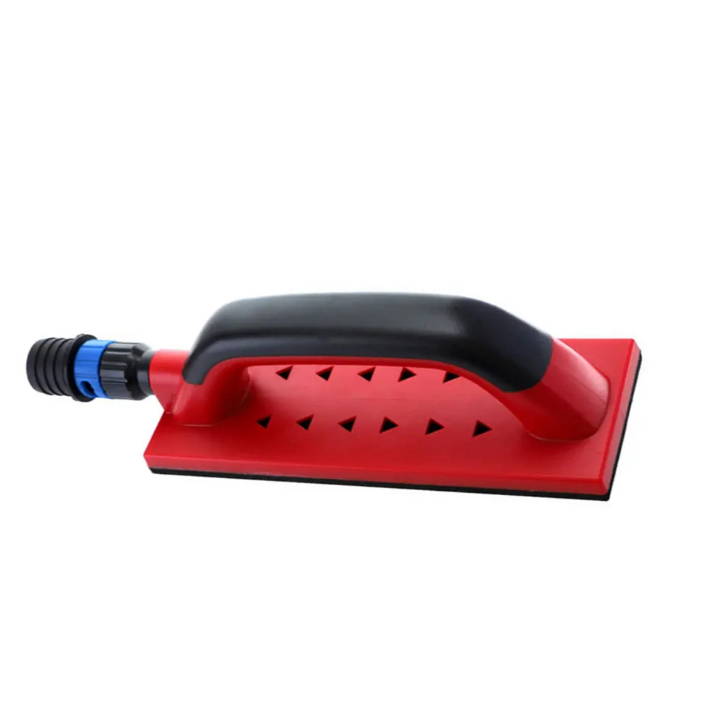 NewHand Grip Sandpaper Holder Vacuum Handheld Sandpaper Square Frame Grinding Plate Woodworking Sanding Abrasive Tools
NewHand Grip Sandpaper Holder Vacuum Handheld Sandpaper Square Frame Grinding Plate Woodworking Sanding Abrasive Tools