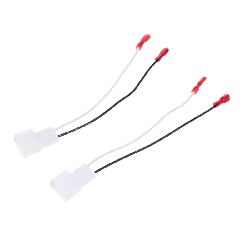 2Pcs Universal Car Auto Stereo CD Player Radio Wire Harness Adapter Connector Cable For Toyota/Scion/
2Pcs Universal Car Auto Stereo CD Player Radio Wire Harness Adapter Connector Cable For Toyota/Scion/