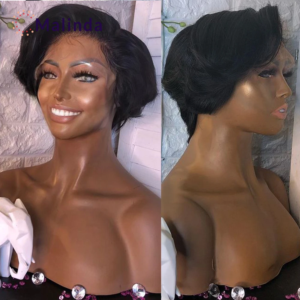 Pixie Cut Wig Human Hair 13x4 Bob Wig Lace Front Human Hair Wigs Pre Plucked With Baby Hair Natural Straight Bob Wig 150 Density
Pixie Cut Wig Human Hair 13x4 Bob Wig Lace Front Human Hair Wigs Pre Plucked With Baby Hair Natural Straight Bob Wig 150 Density
