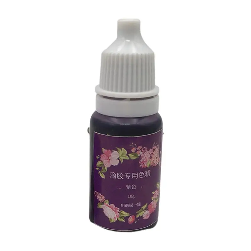 

15 Pcs/set DIY Jewelry Making Accessories Epoxy Pigment Second Generation Color Oily Dye 10ml/bottle