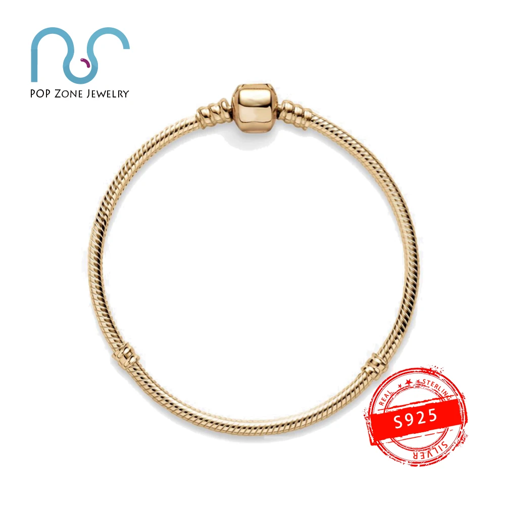 Fit Original Pan Charm Bracelet S925 Sterling Silver Bracelet Snake Chain Mark Bracelet Female Brand New Limit Jewelry Gift
Fit Original Pan Charm Bracelet S925 Sterling Silver Bracelet Snake Chain Mark Bracelet Female Brand New Limit Jewelry Gift