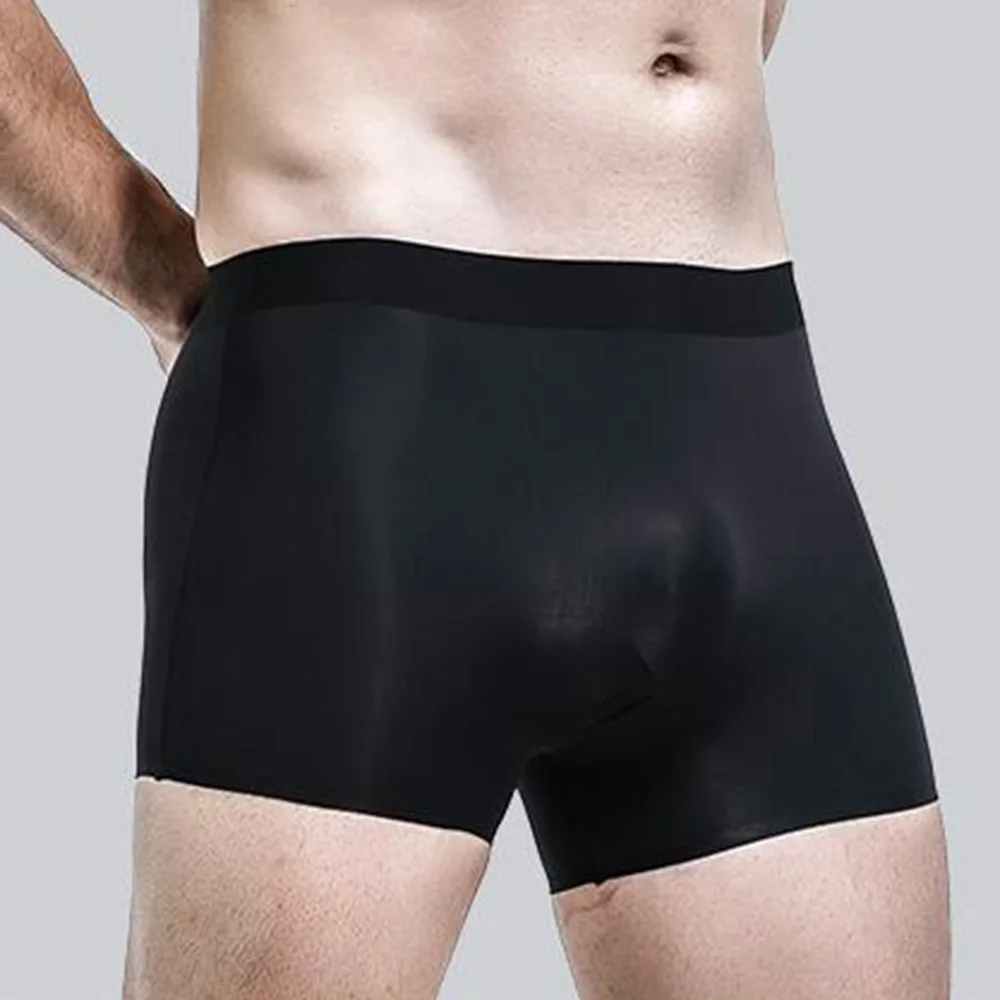 Male Boxer Seamless Ice Silk Underpants Sexy Jockstrap Sissy Pantie Lingerie Gay Soft Breathable Comfortable Plus Size Underware
Male Boxer Seamless Ice Silk Underpants Sexy Jockstrap Sissy Pantie Lingerie Gay Soft Breathable Comfortable Plus Size Underware
