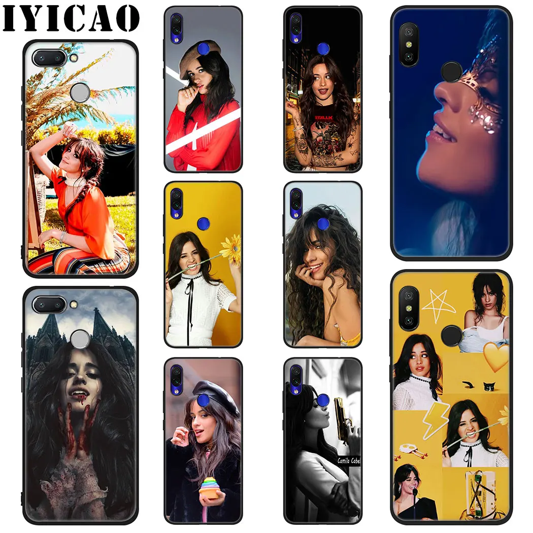 Пикантный Мягкий силиконовый чехол Camila Cabello для Xiaomi Redmi K20 6 Pro 7 7A 6A 5 Plus 5A 4A 4X S2 Go из