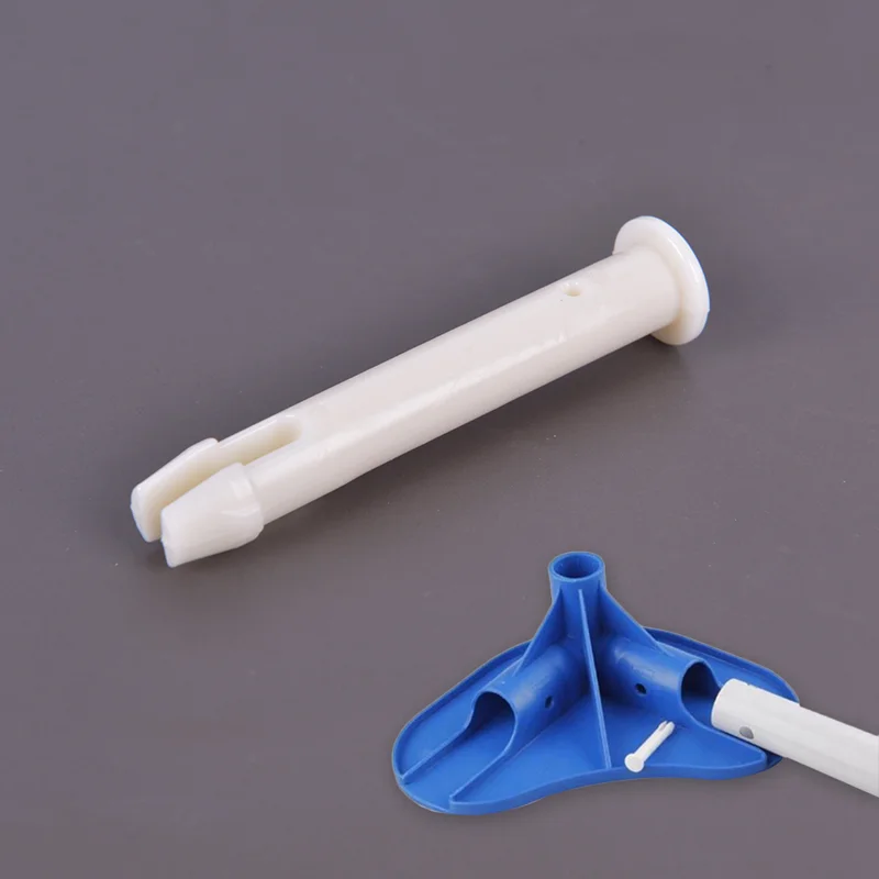10Pcs Plastic Pool Joint Pins Removable For Outdoor White Replacements Charm For Children 
10Pcs Plastic Pool Joint Pins Removable For Outdoor White Replacements Charm For Children